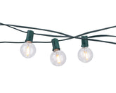 G40 LED Filament Bulb Light Strings | C7 - HLO Lighting